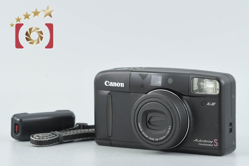 Canon Autoboy S PANORAMA Black 35mm Point & Shoot Film Camera