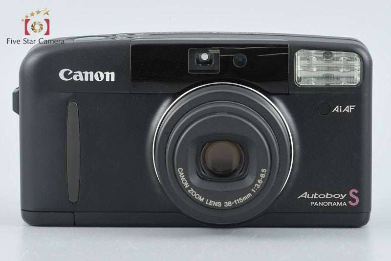 Canon Autoboy S PANORAMA Black 35mm Point & Shoot Film Camera