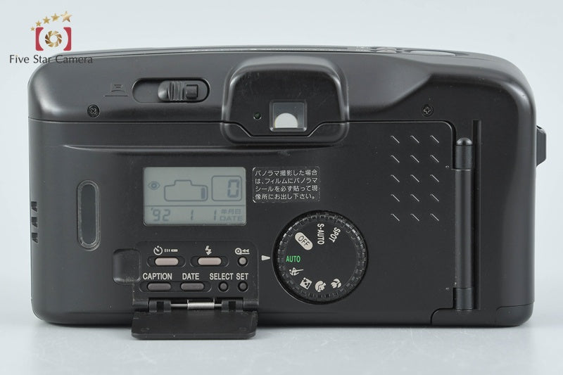 Canon Autoboy S PANORAMA Black 35mm Point & Shoot Film Camera
