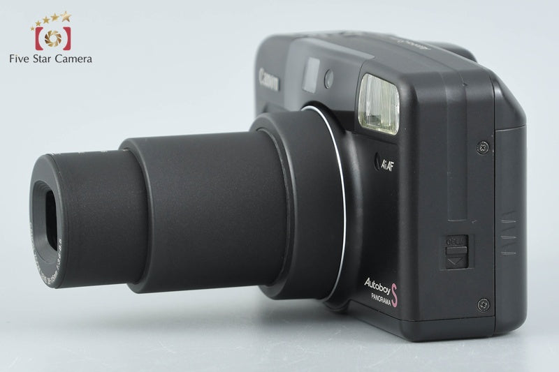 Canon Autoboy S PANORAMA Black 35mm Point & Shoot Film Camera