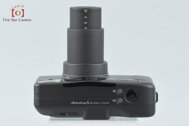 Canon Autoboy S PANORAMA Black 35mm Point & Shoot Film Camera