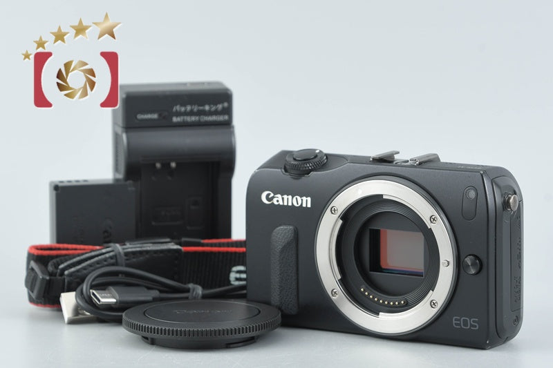Canon EOS M Black 18.0 MP Mirrorless Camera Body