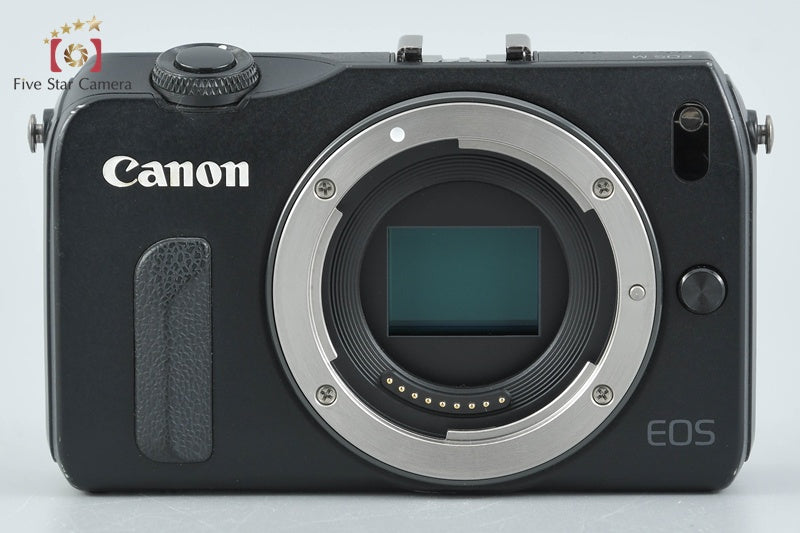 Canon EOS M Black 18.0 MP Mirrorless Camera Body
