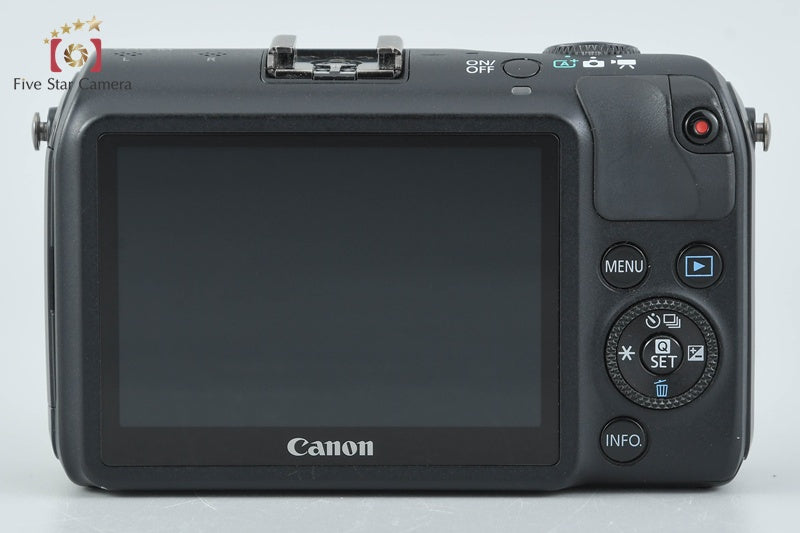 Canon EOS M Black 18.0 MP Mirrorless Camera Body