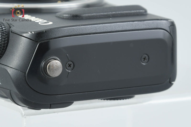 Canon EOS M Black 18.0 MP Mirrorless Camera Body
