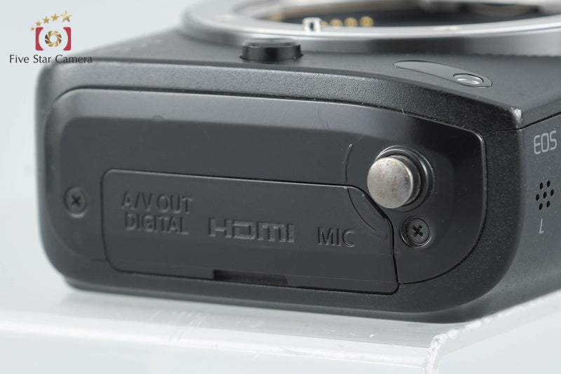 Canon EOS M Black 18.0 MP Mirrorless Camera Body