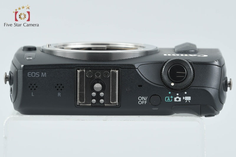 Canon EOS M Black 18.0 MP Mirrorless Camera Body