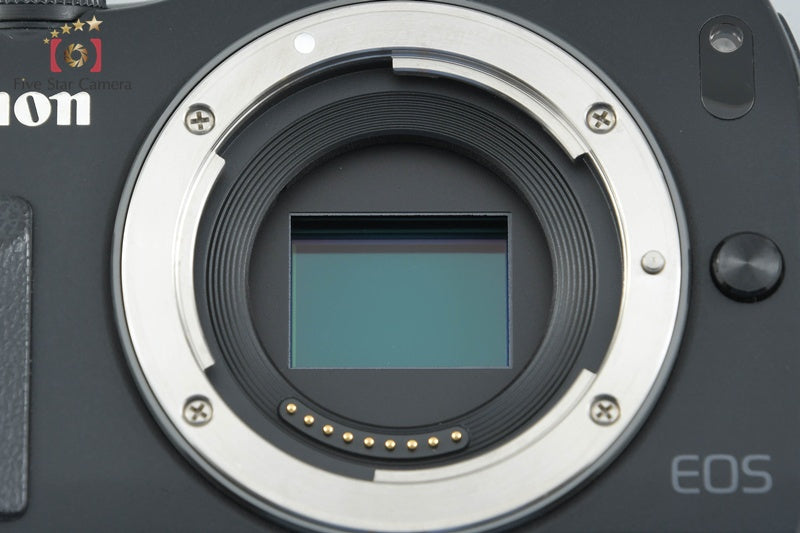Canon EOS M Black 18.0 MP Mirrorless Camera Body