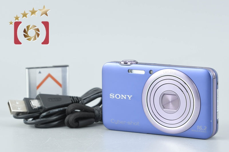 Sony Cyber-shot DSC-WX7 Blue 16.2 MP Digital Camera [Japanese Language Only]