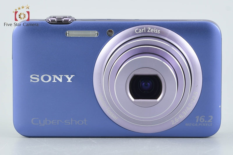 Sony Cyber-shot DSC-WX7 Blue 16.2 MP Digital Camera [Japanese Language Only]