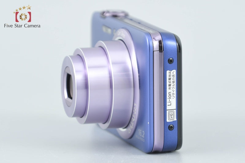 Sony Cyber-shot DSC-WX7 Blue 16.2 MP Digital Camera [Japanese Language Only]