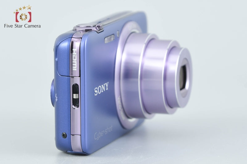 Sony Cyber-shot DSC-WX7 Blue 16.2 MP Digital Camera [Japanese Language Only]