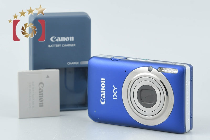 Canon IXY 210F Blue 12.1 MP Digital Camera