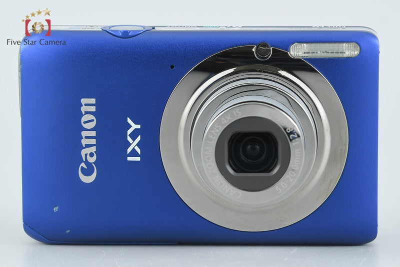 Canon IXY 210F Blue 12.1 MP Digital Camera