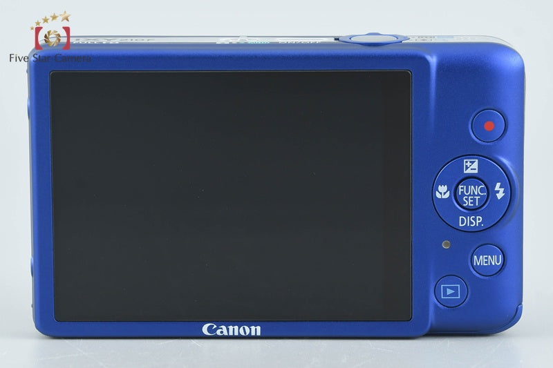 Canon IXY 210F Blue 12.1 MP Digital Camera