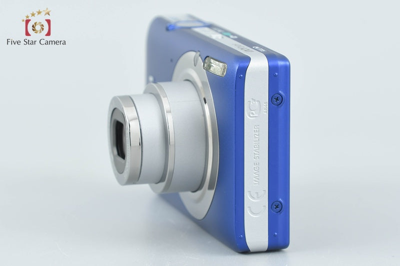 Canon IXY 210F Blue 12.1 MP Digital Camera