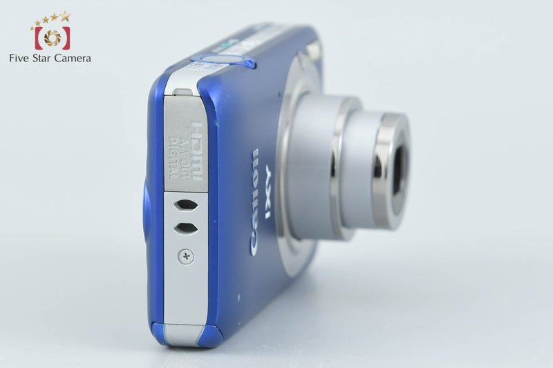 Canon IXY 210F Blue 12.1 MP Digital Camera