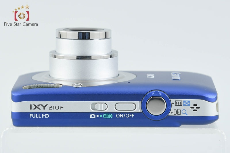 Canon IXY 210F Blue 12.1 MP Digital Camera