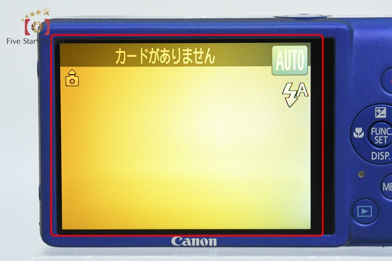 Canon IXY 210F Blue 12.1 MP Digital Camera