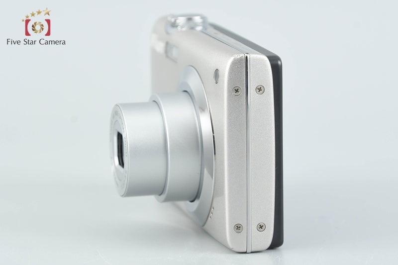 Nikon COOLPIX S4000 Shiny Silver 12.0 MP Digital Camera