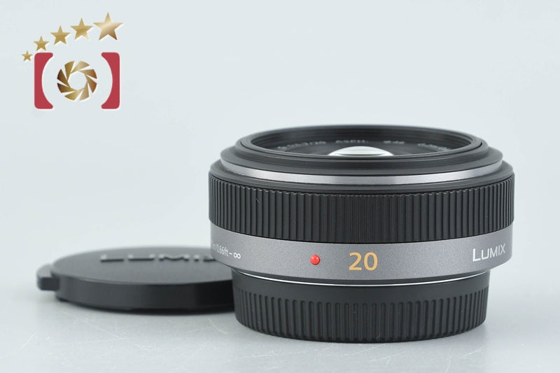 Panasonic LUMIX G 20mm f/1.7 ASPH. H-H020