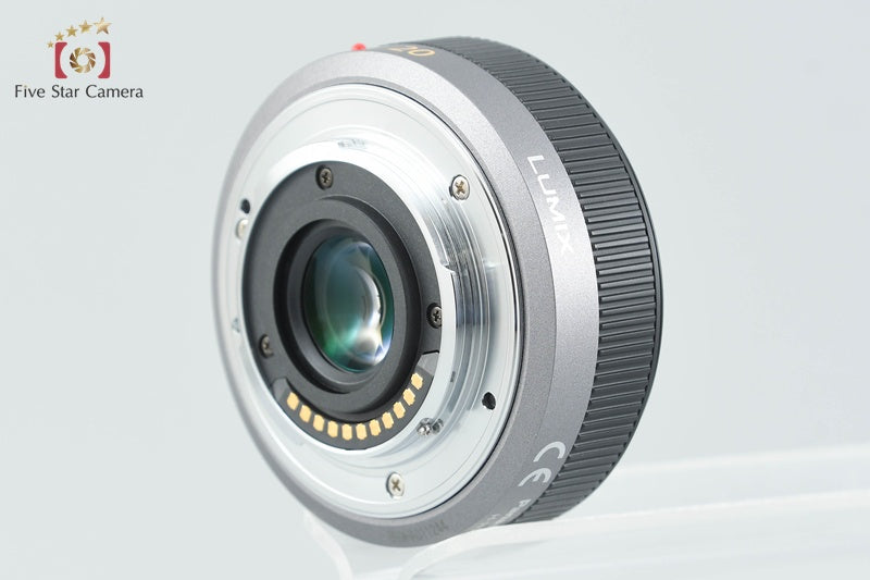 Panasonic LUMIX G 20mm f/1.7 ASPH. H-H020