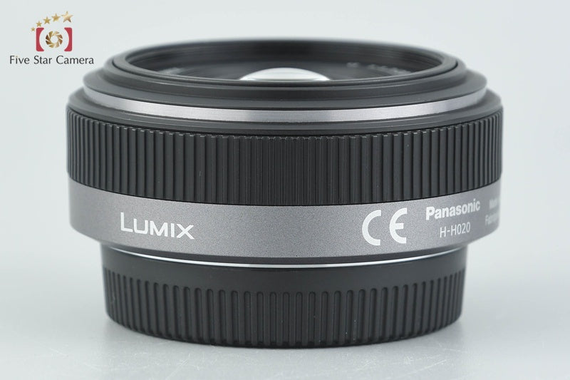 Panasonic LUMIX G 20mm f/1.7 ASPH. H-H020