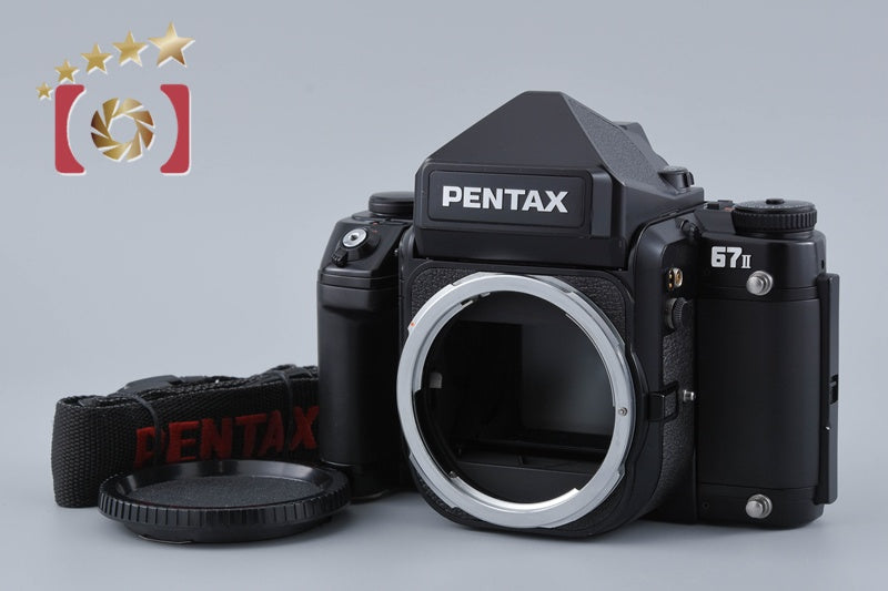 PENTAX 67 II AE Finder Medium Format Film Camera Body