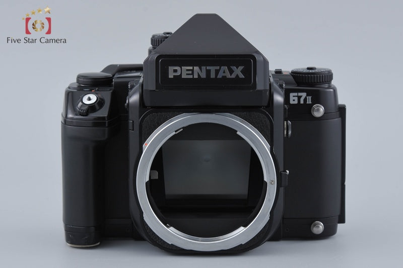 PENTAX 67 II AE Finder Medium Format Film Camera Body