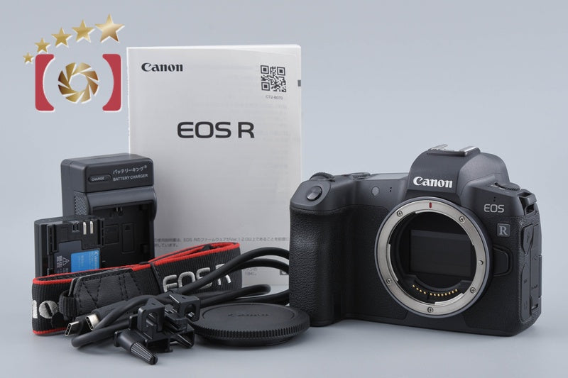 "Shutter count 3,000" Canon EOS R 30.3 MP Mirrorless Digital Camera Body