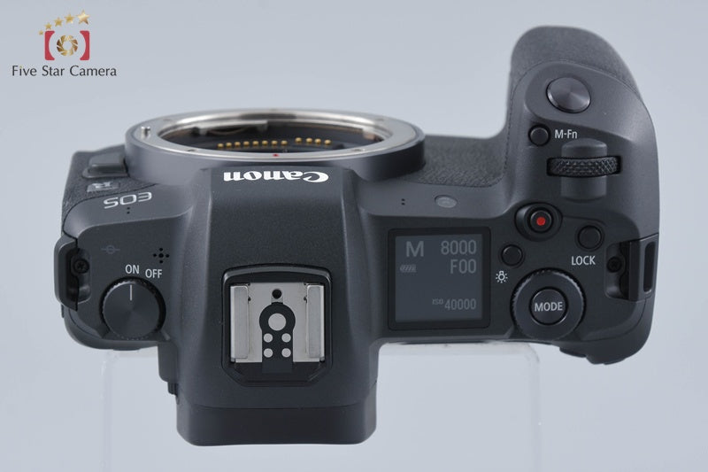 "Shutter count 3,000" Canon EOS R 30.3 MP Mirrorless Digital Camera Body