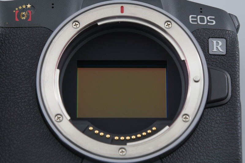 "Shutter count 3,000" Canon EOS R 30.3 MP Mirrorless Digital Camera Body