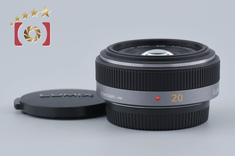 Panasonic LUMIX G 20mm f/1.7 ASPH. H-H020