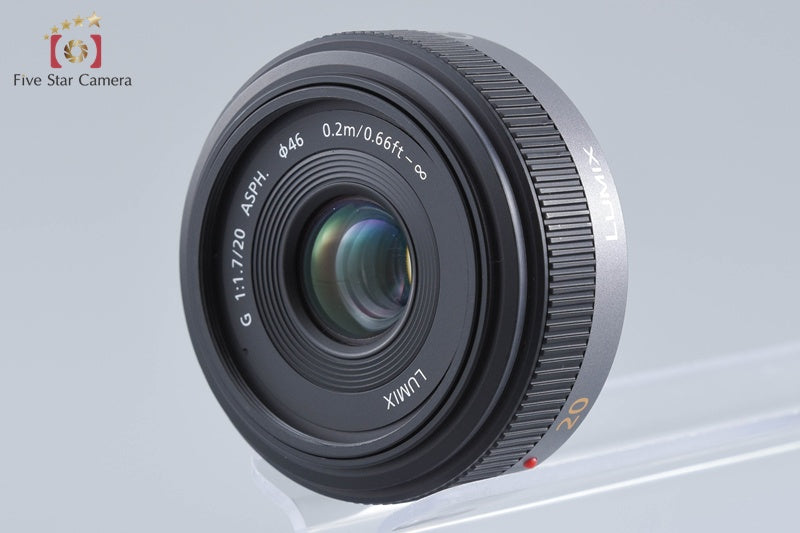 Panasonic LUMIX G 20mm f/1.7 ASPH. H-H020