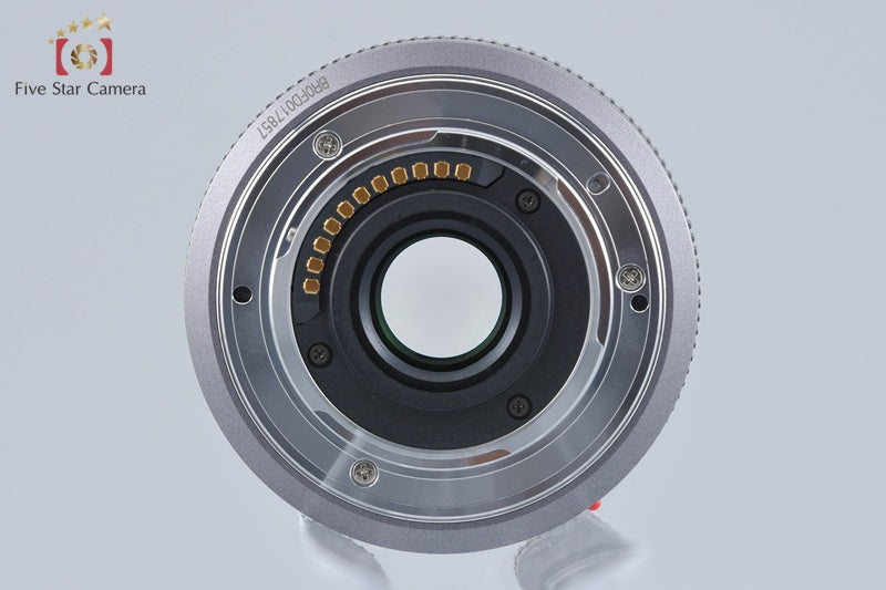 Panasonic LUMIX G 20mm f/1.7 ASPH. H-H020
