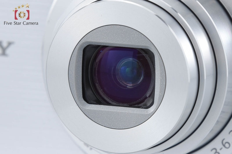 Sony Cyber-Shot DSC-W830 Silver 20.1 MP Digital Camera [Japanese Language Only]