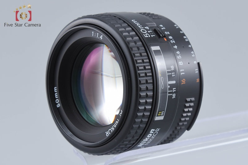 Nikon AF NIKKOR 50mm f/1.4