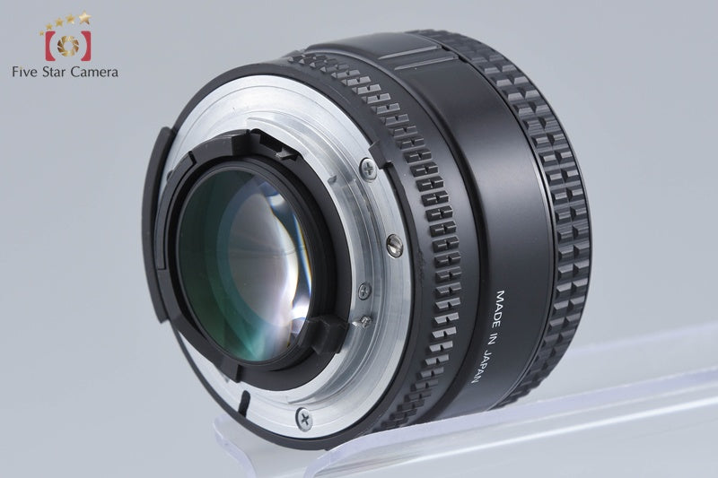 Nikon AF NIKKOR 50mm f/1.4