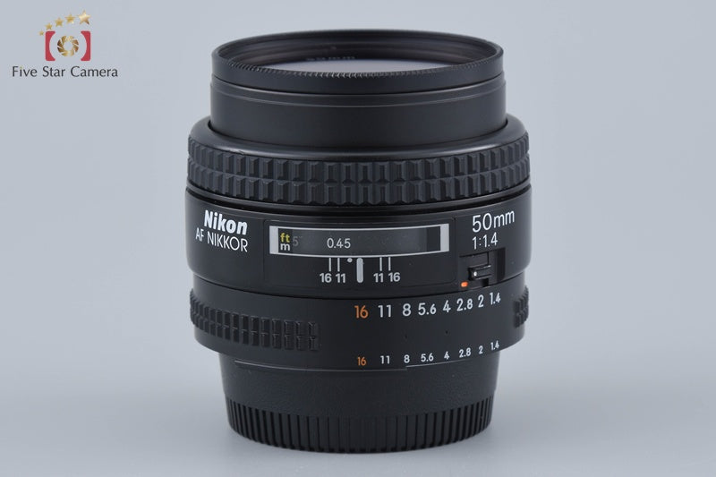 Nikon AF NIKKOR 50mm f/1.4