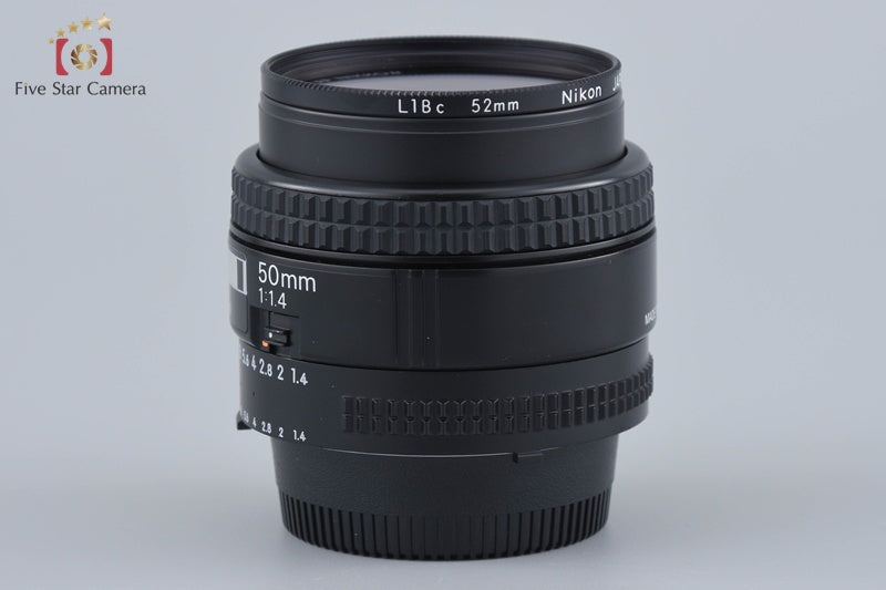 Nikon AF NIKKOR 50mm f/1.4