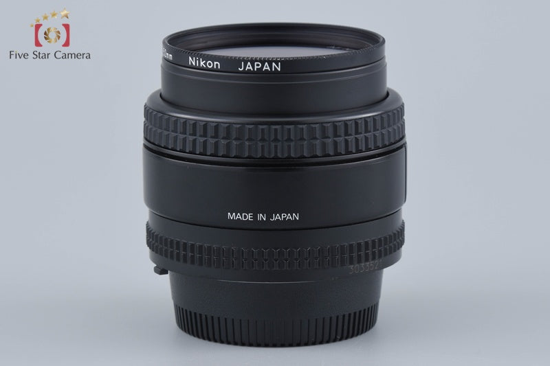 Nikon AF NIKKOR 50mm f/1.4