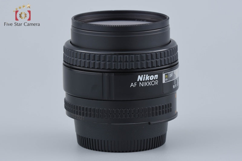 Nikon AF NIKKOR 50mm f/1.4