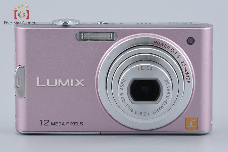 Panasonic LUMIX DMC-FX60 Pink 12.1 MP Digital Camera [Japanese Language Only]