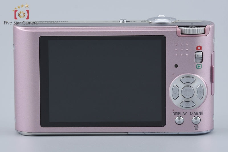 Panasonic LUMIX DMC-FX60 Pink 12.1 MP Digital Camera [Japanese Language Only]