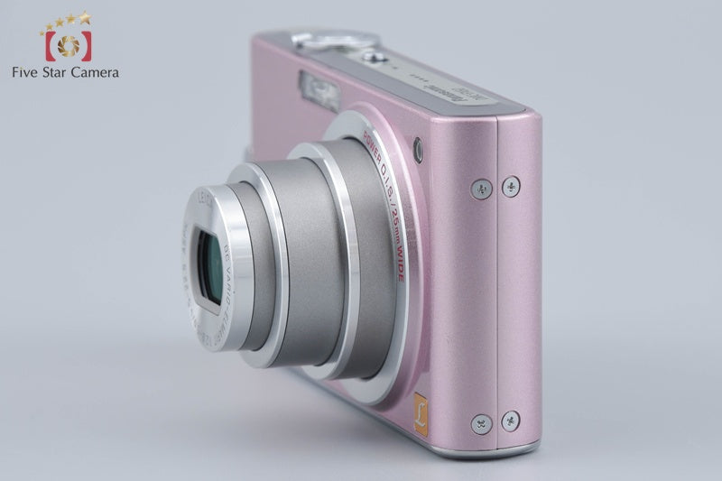 Panasonic LUMIX DMC-FX60 Pink 12.1 MP Digital Camera [Japanese Language Only]
