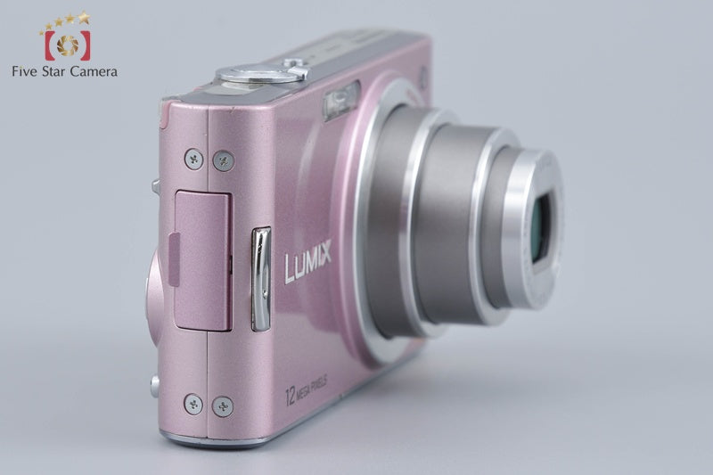 Panasonic LUMIX DMC-FX60 Pink 12.1 MP Digital Camera [Japanese Language Only]