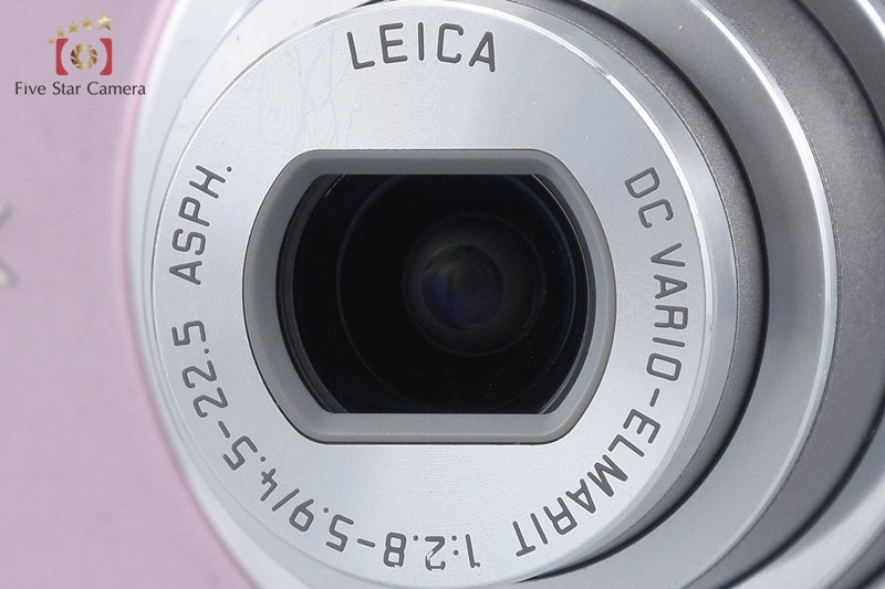 Panasonic LUMIX DMC-FX60 Pink 12.1 MP Digital Camera [Japanese Language Only]
