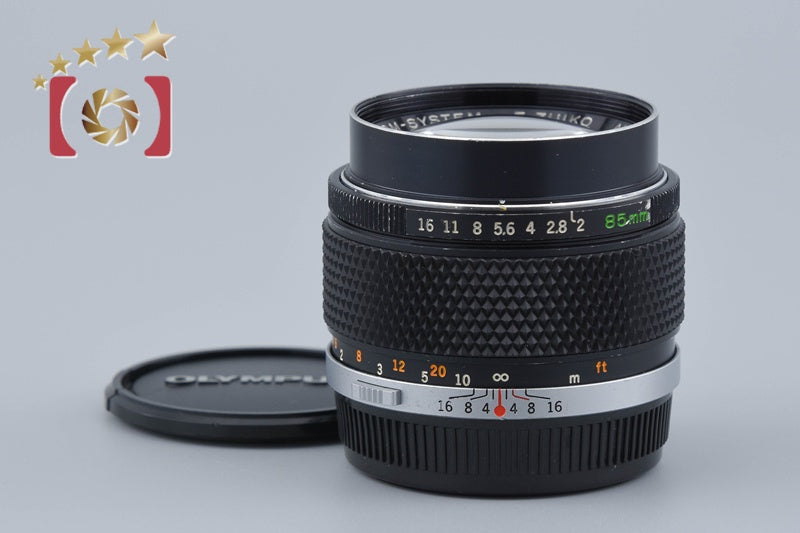 Olympus F.ZUIKO AUTO-T 85mm f/2