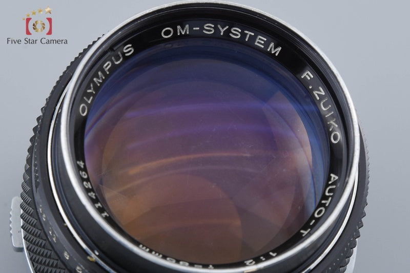 Olympus F.ZUIKO AUTO-T 85mm f/2