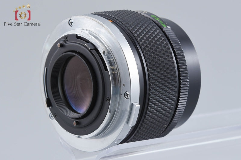 Olympus F.ZUIKO AUTO-T 85mm f/2